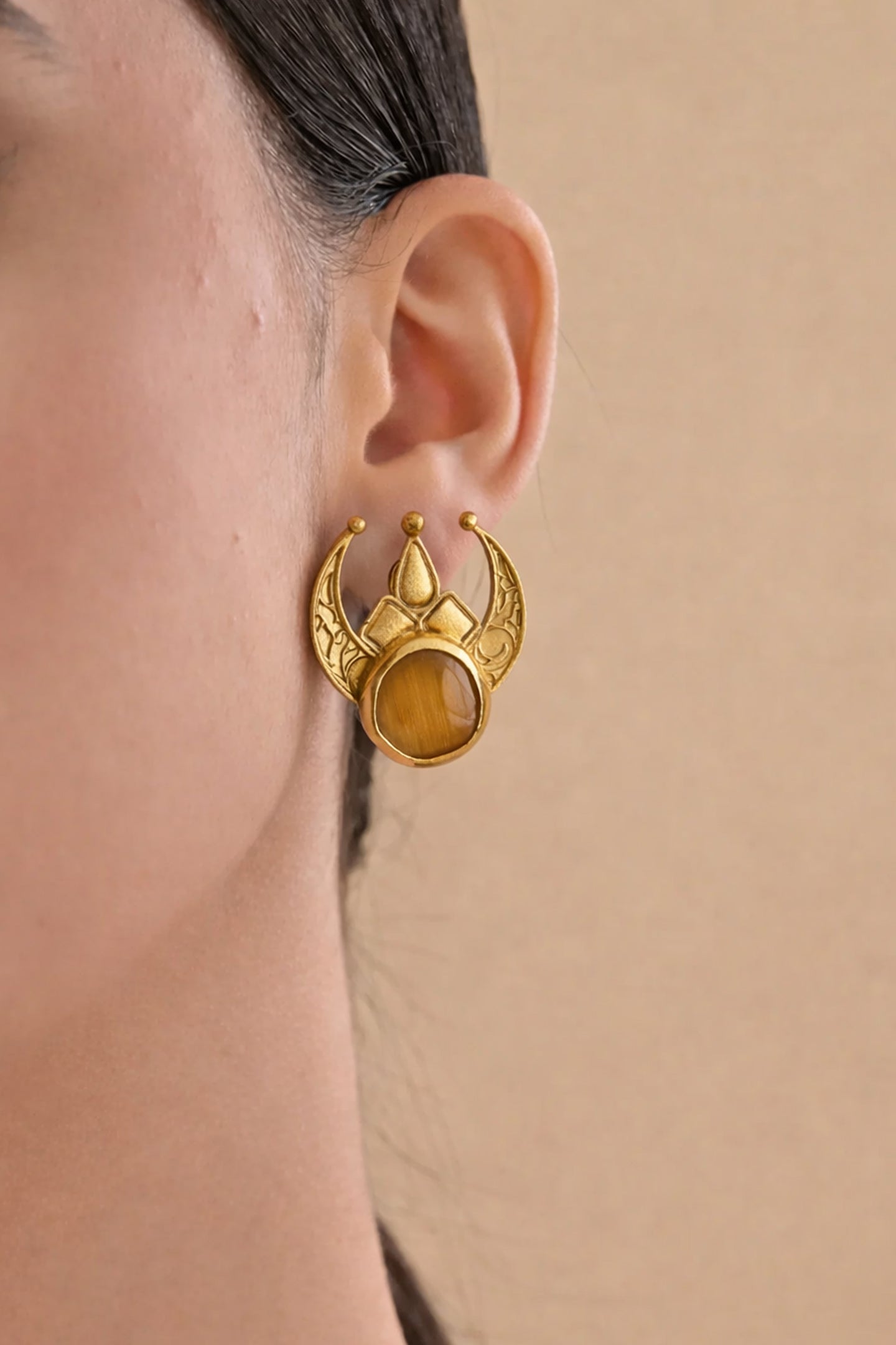 Regal Radiance Earrings