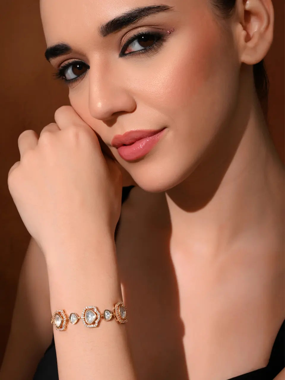 Golden Halo Bracelet