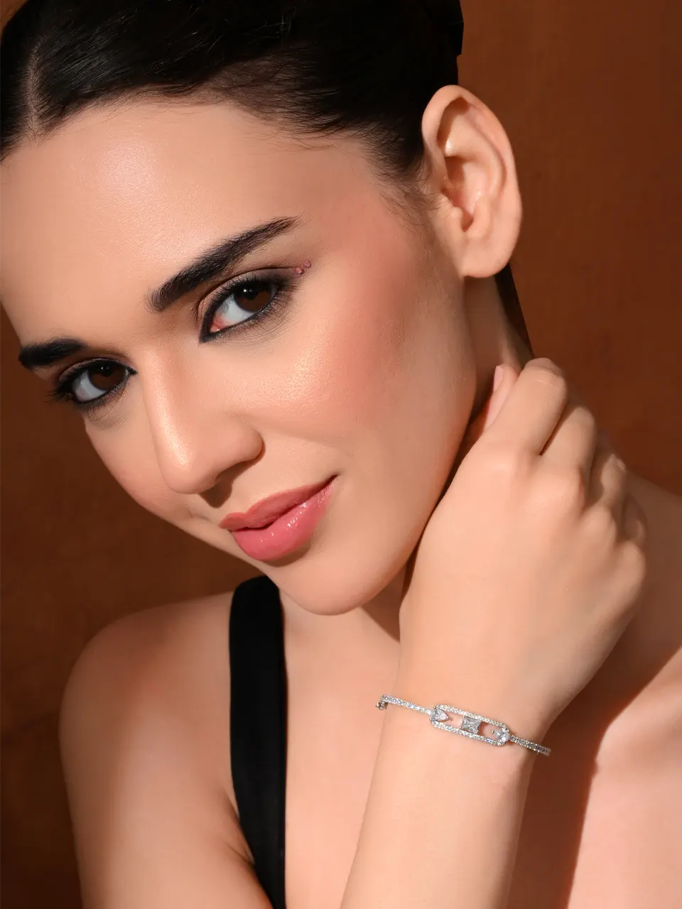 Crystal Link Grace Bracelet