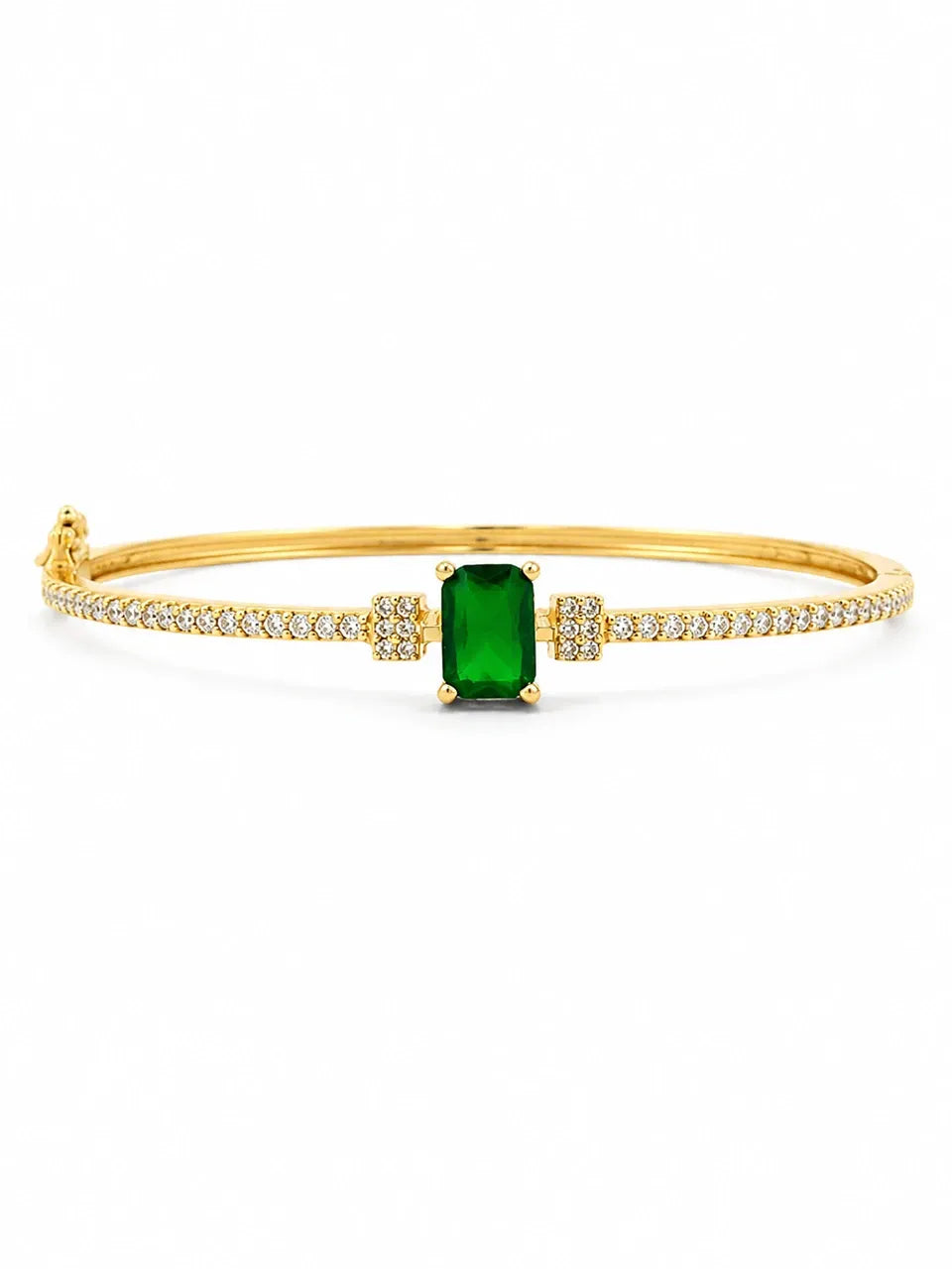 Emerald Luxe Crystal Bracelet