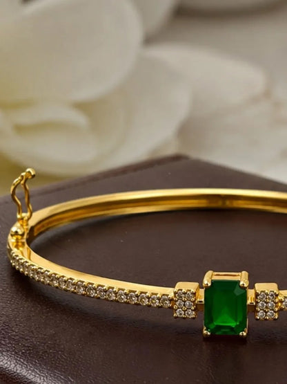 Emerald Luxe Crystal Bracelet