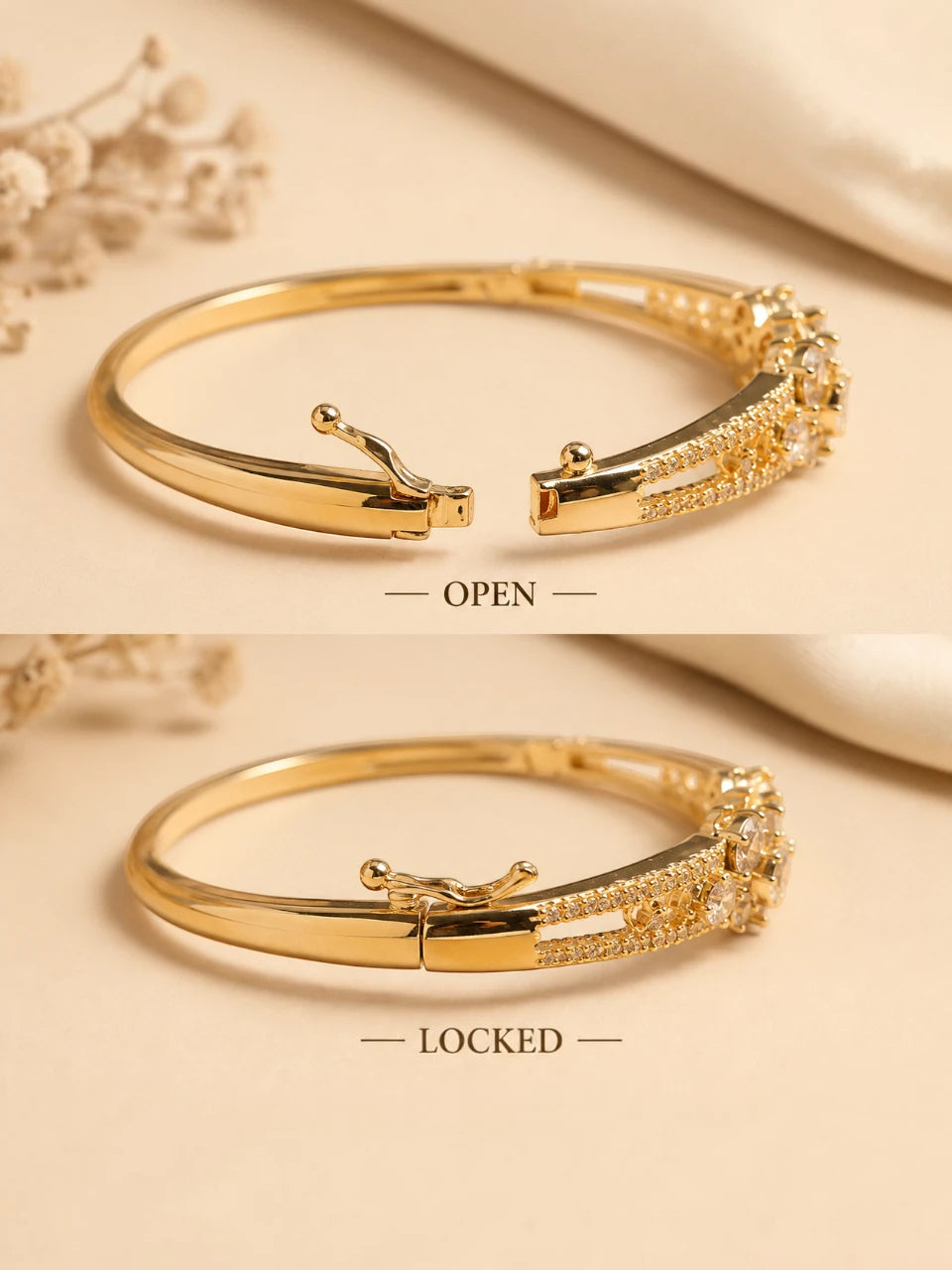 Radiant Trio Bracelet