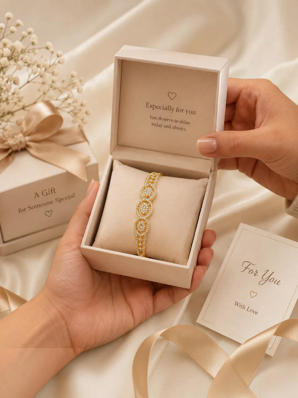 Radiant Trio Bracelet