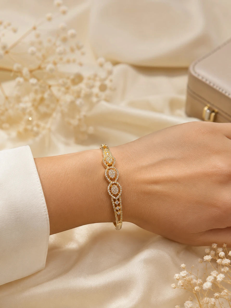 Radiant Trio Bracelet