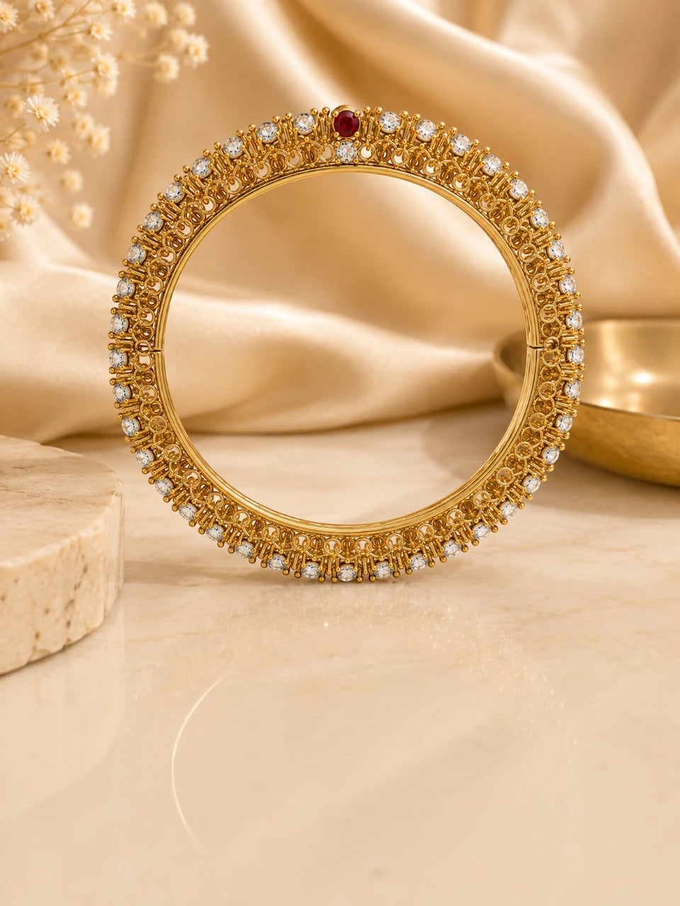 Crown Spark Bracelet