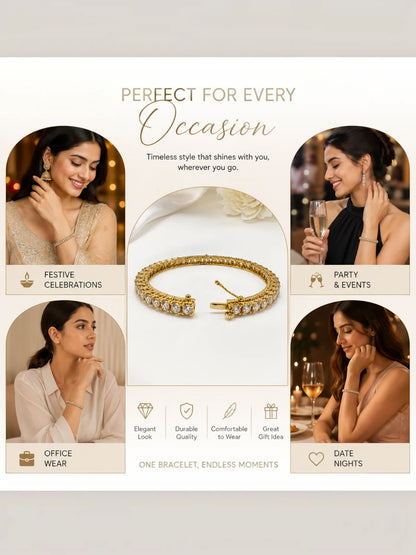Crown Spark Bracelet