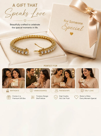 Crown Spark Bracelet