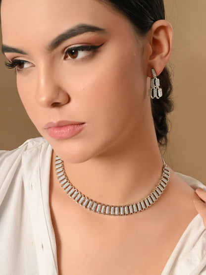 Elegant Sparkle Jewelry Set