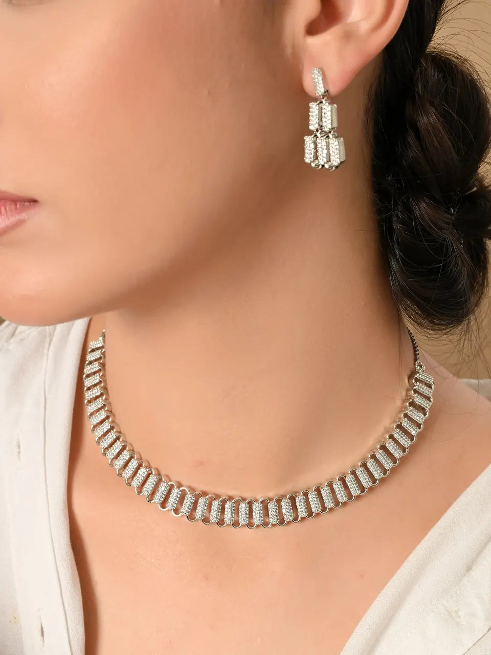 Elegant Sparkle Jewelry Set