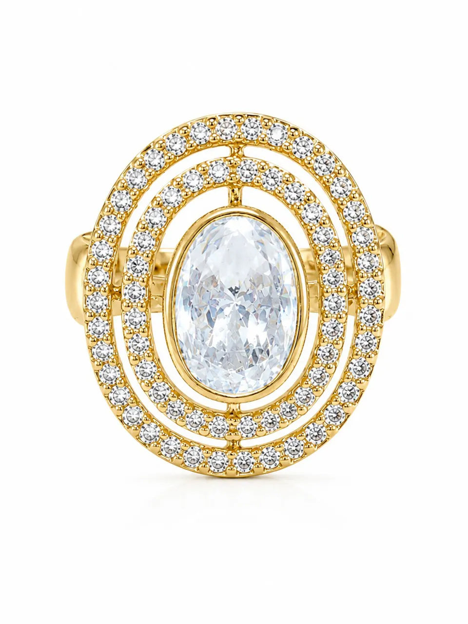 Celeste Halo Ring