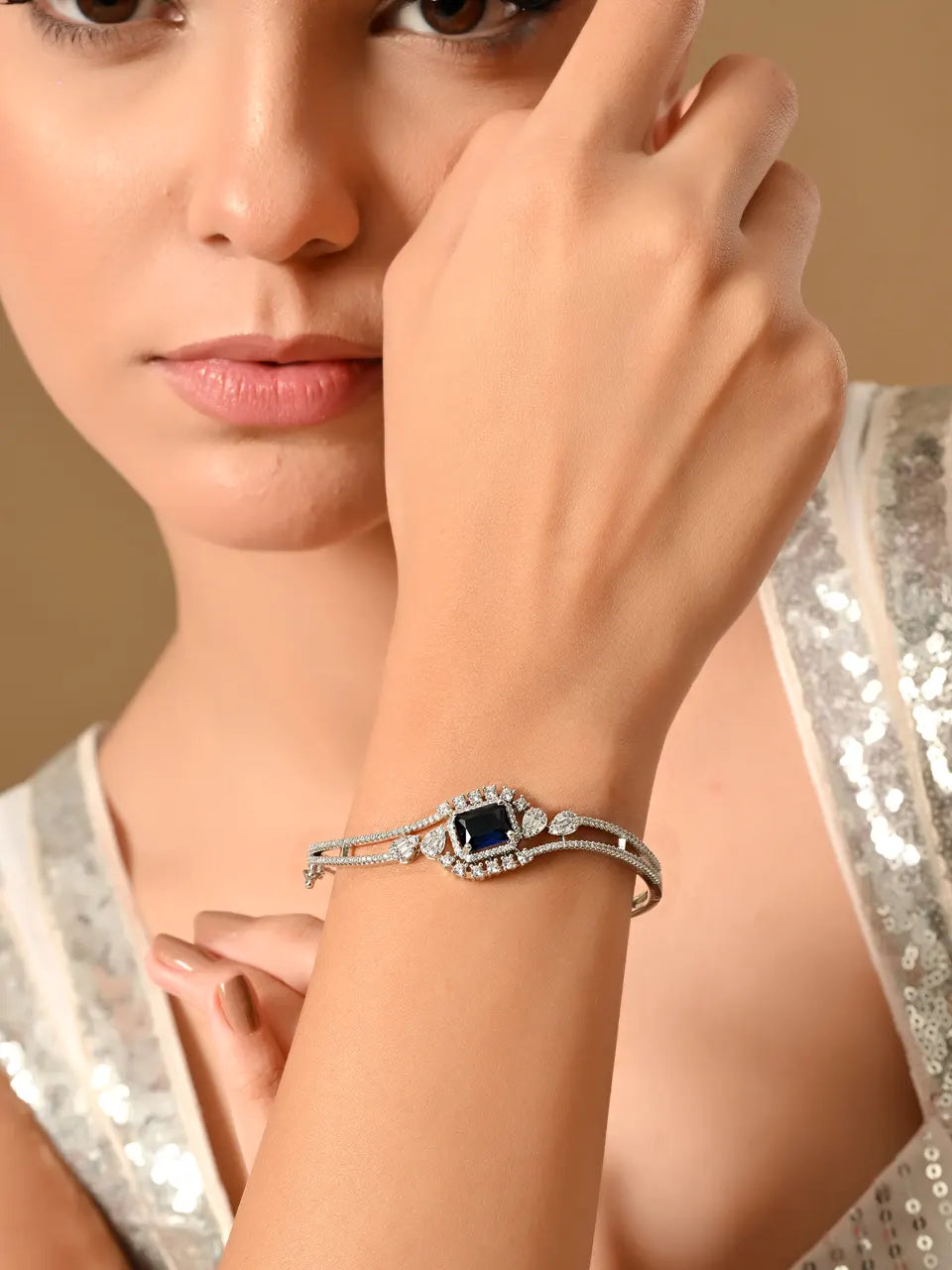 Royal Sapphire Dazzle Bracelet