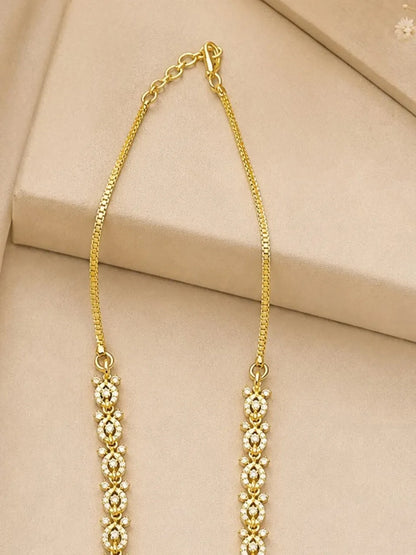 Emerald Blossom Necklace Set