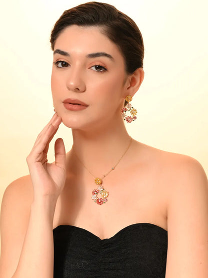Blossom Radiance Floral Set