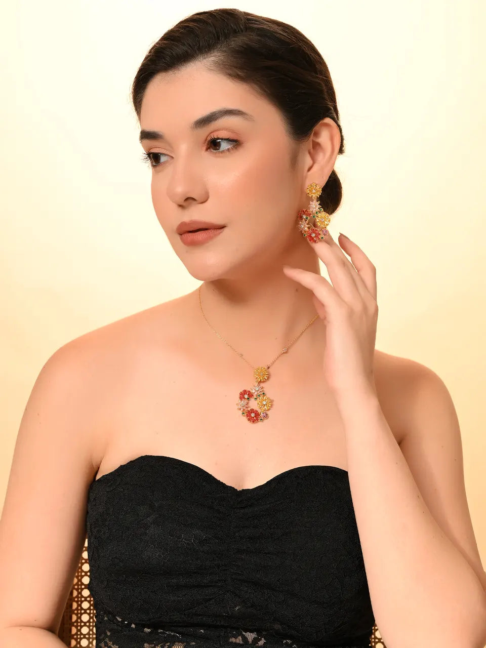 Blossom Radiance Floral Set