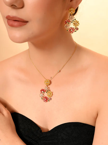 Blossom Radiance Floral Set