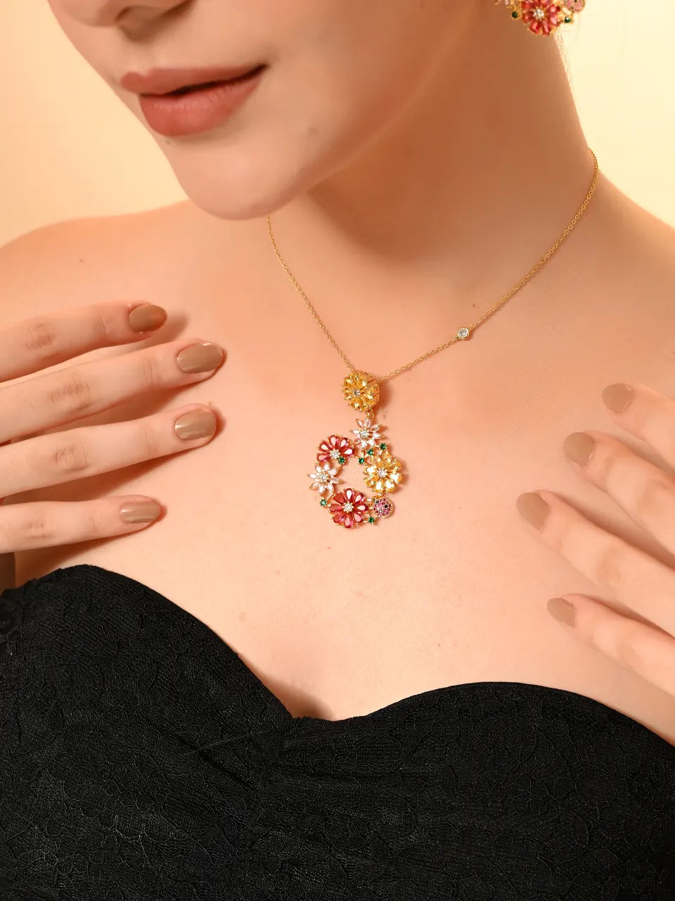 Blossom Radiance Floral Set