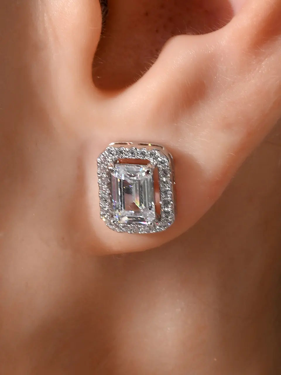 Crystal Grace Solitaire Set
