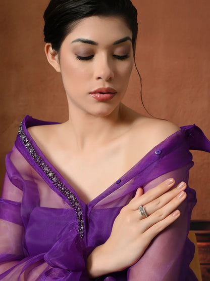 Sparkling Elegance Diamond Row Ring