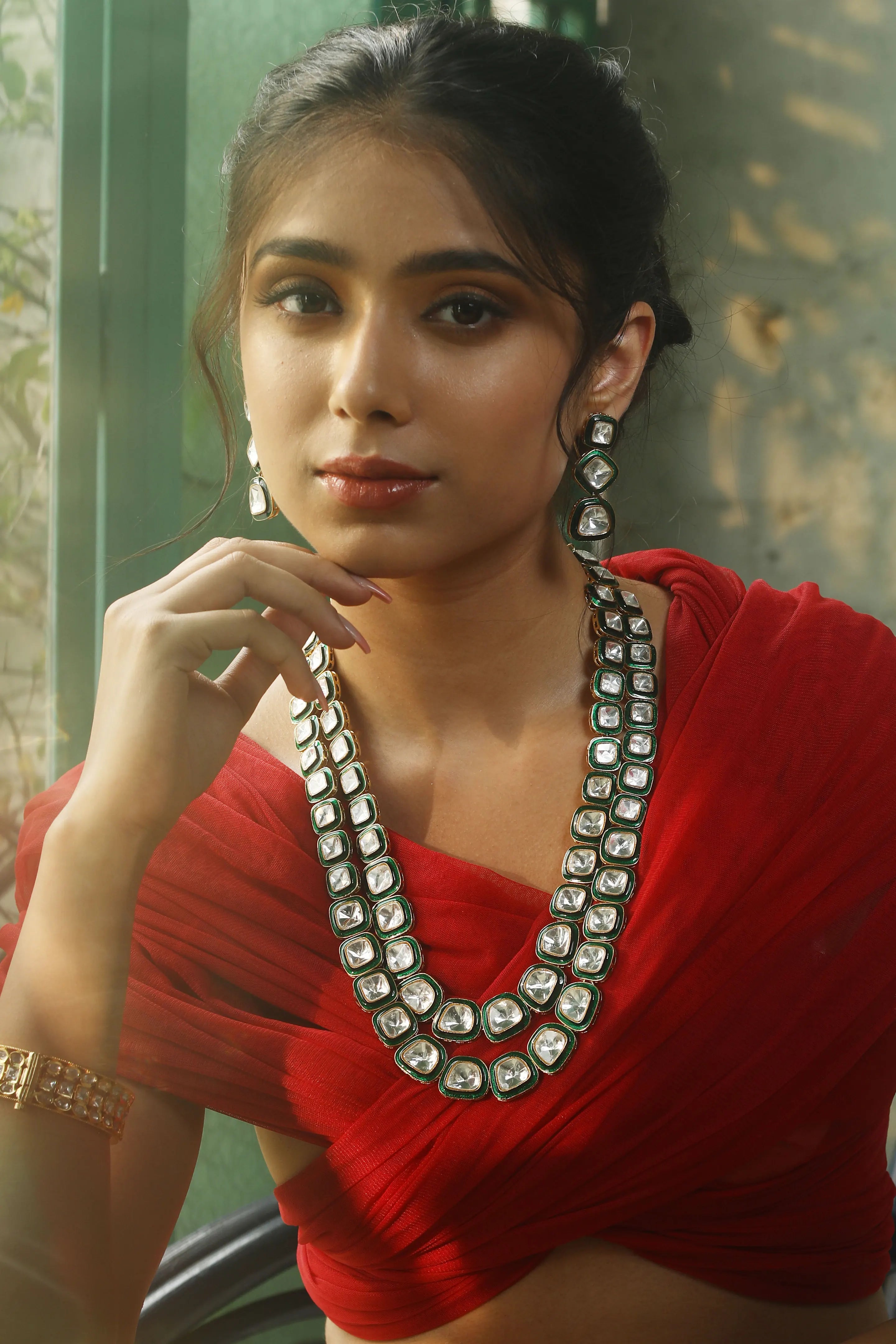 Kaashvi Necklace Set