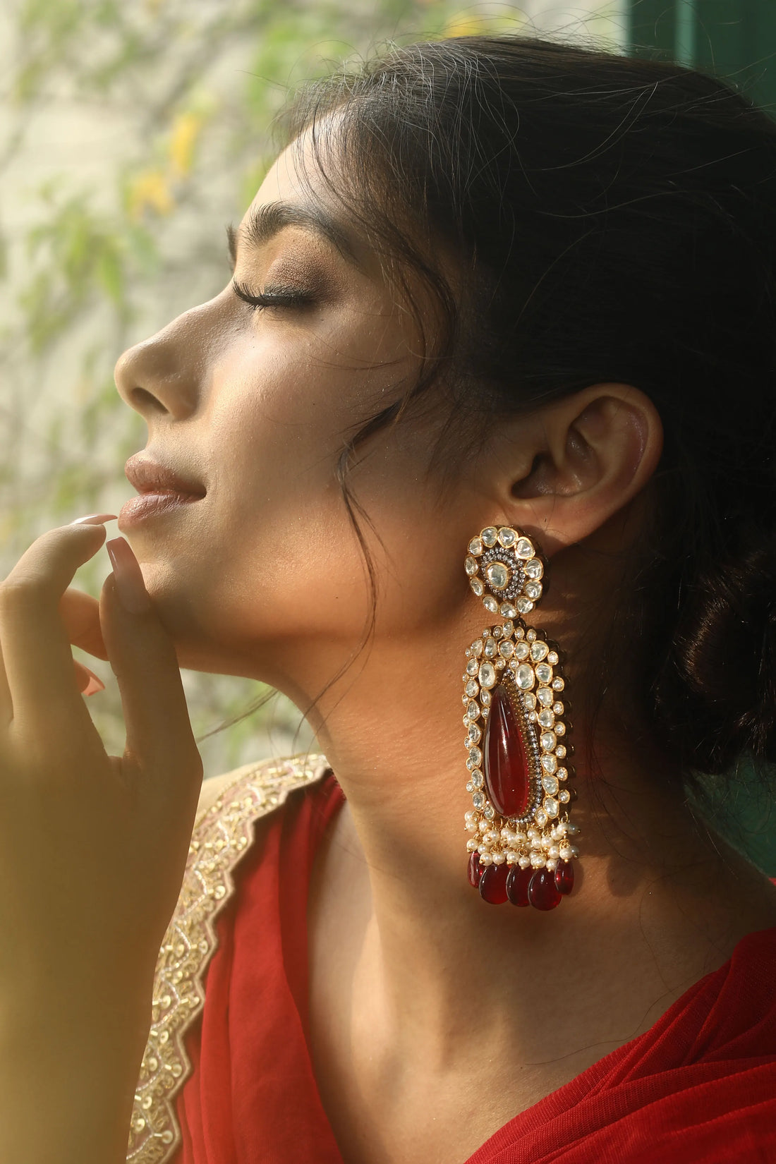 Aakhya Earring