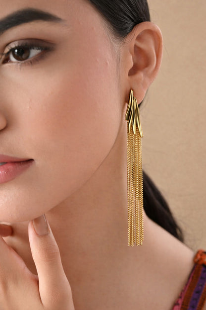 Scarlet Glam Earrings