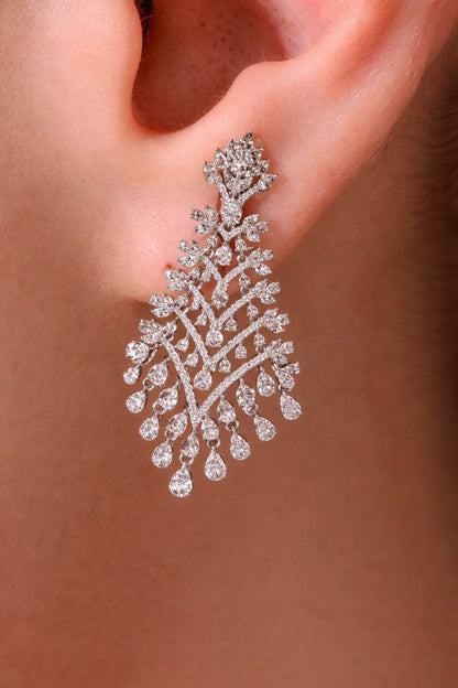 Silver Elegance Earrings
