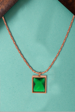 Load image into Gallery viewer, green pendant