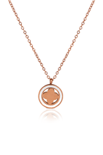 Load image into Gallery viewer, Rose gold pendant