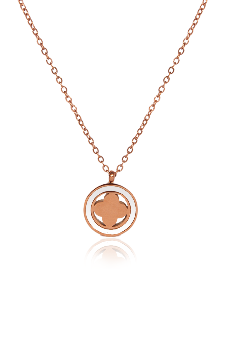 Rose gold pendant
