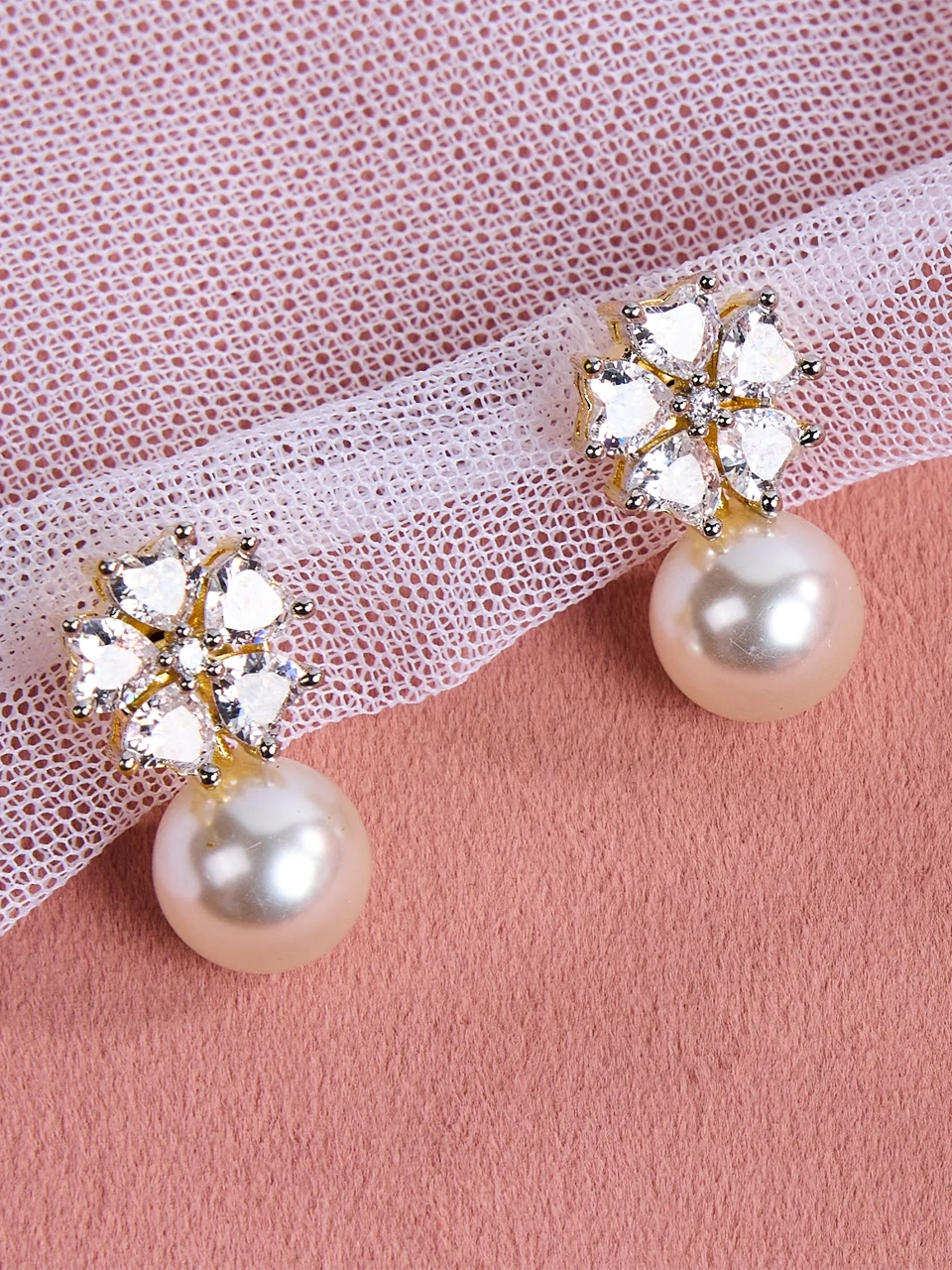 Floral Glow Earrings