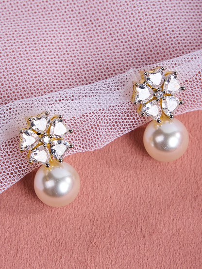 Floral Glow Earrings