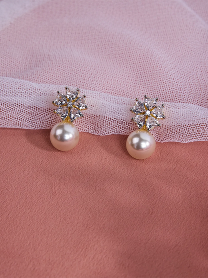Floral Glow Earrings