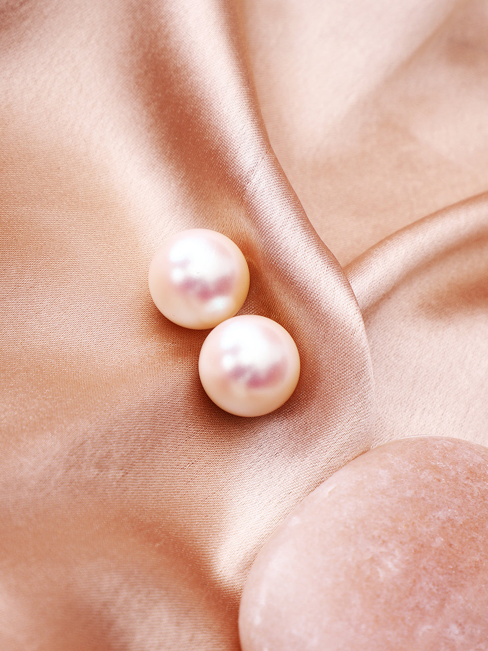 Raya Golden South Sea Pearl Studs
