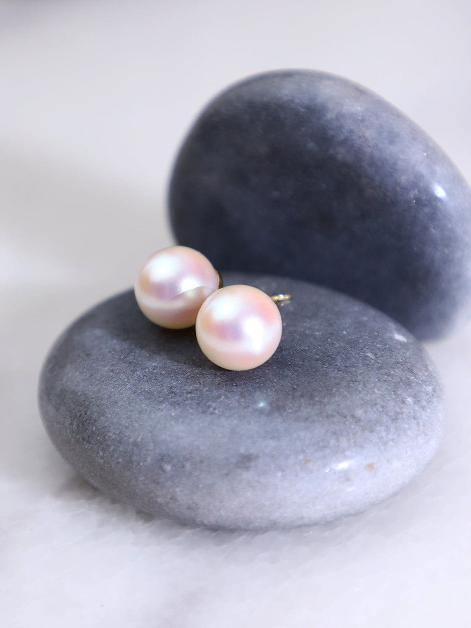 Raya Golden South Sea Pearl Studs