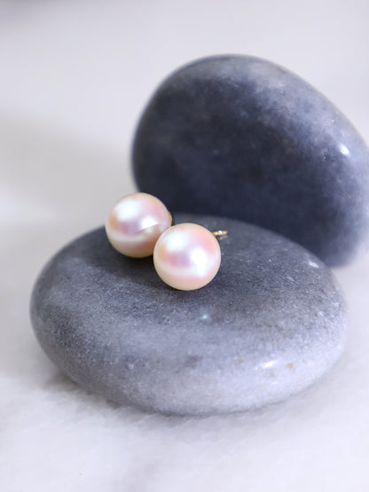 Raya Golden South Sea Pearl Studs