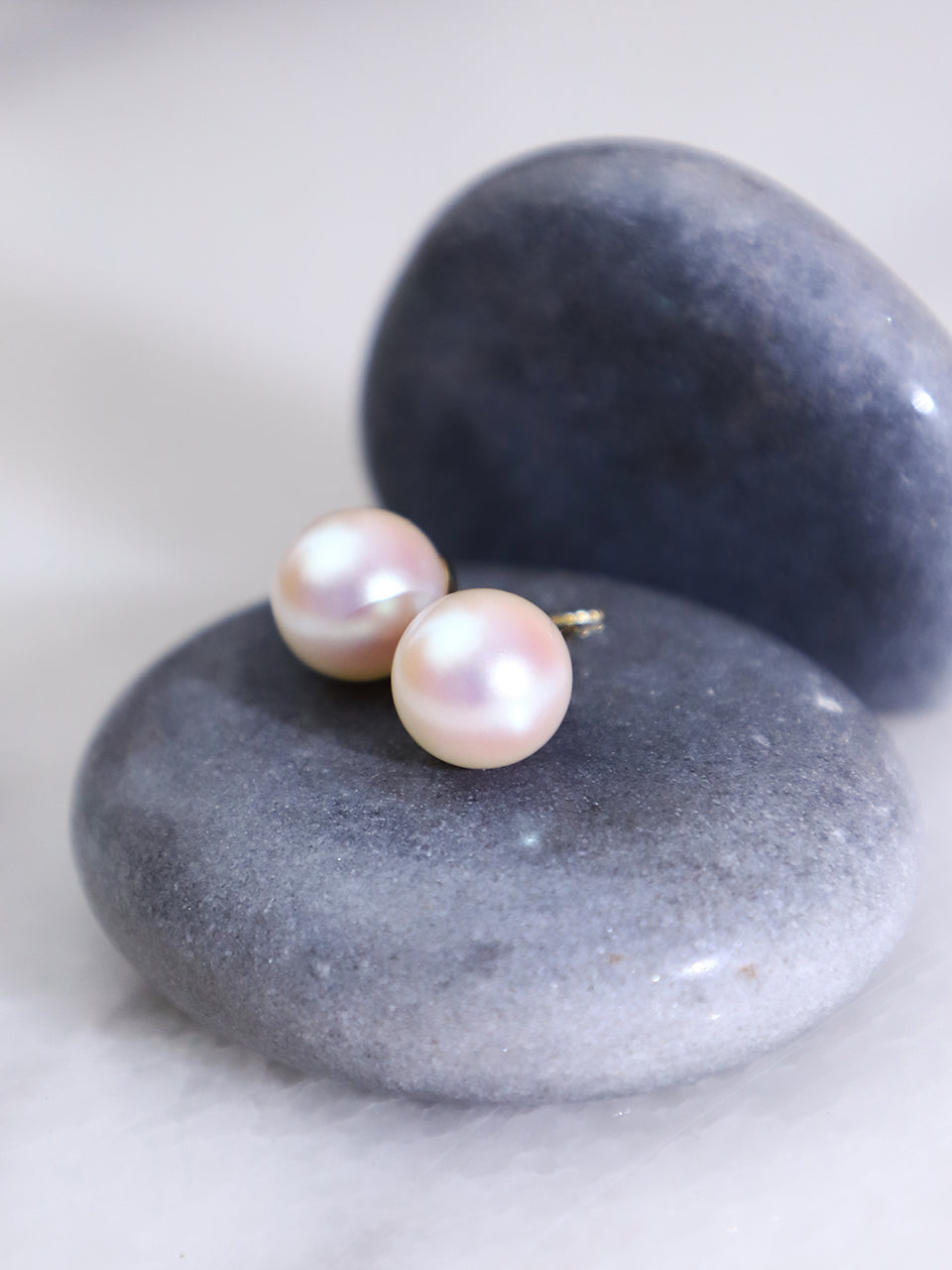 Raya Golden South Sea Pearl Studs