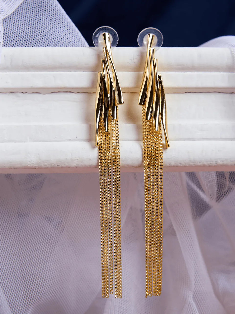 Scarlet Glam Earrings