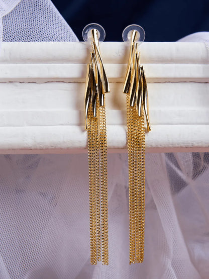 Scarlet Glam Earrings