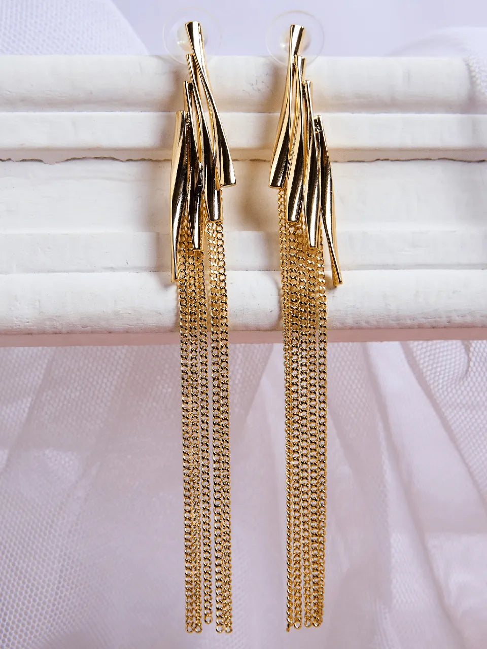 Scarlet Glam Earrings