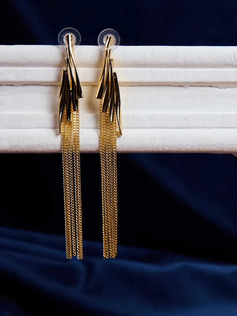 Scarlet Glam Earrings