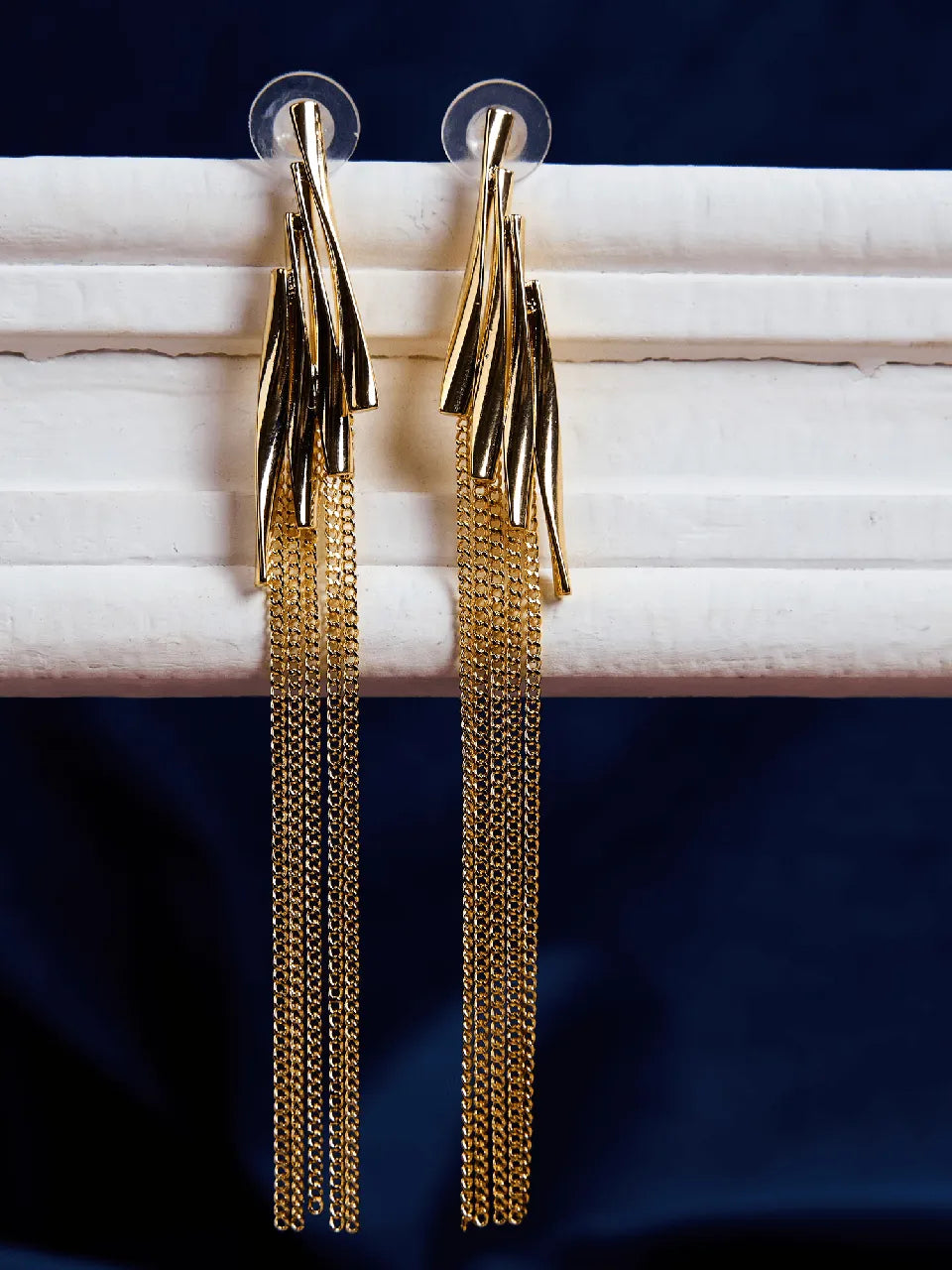 Scarlet Glam Earrings