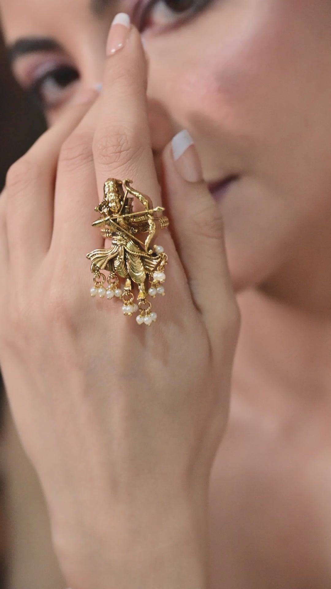 Divine Archer Grace Ring