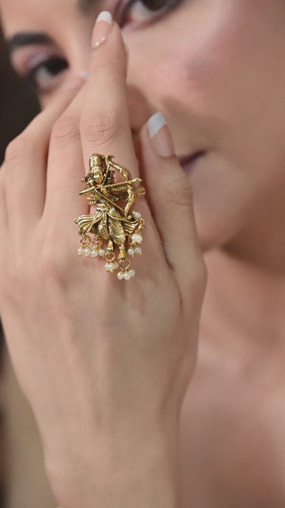 Divine Archer Grace Ring