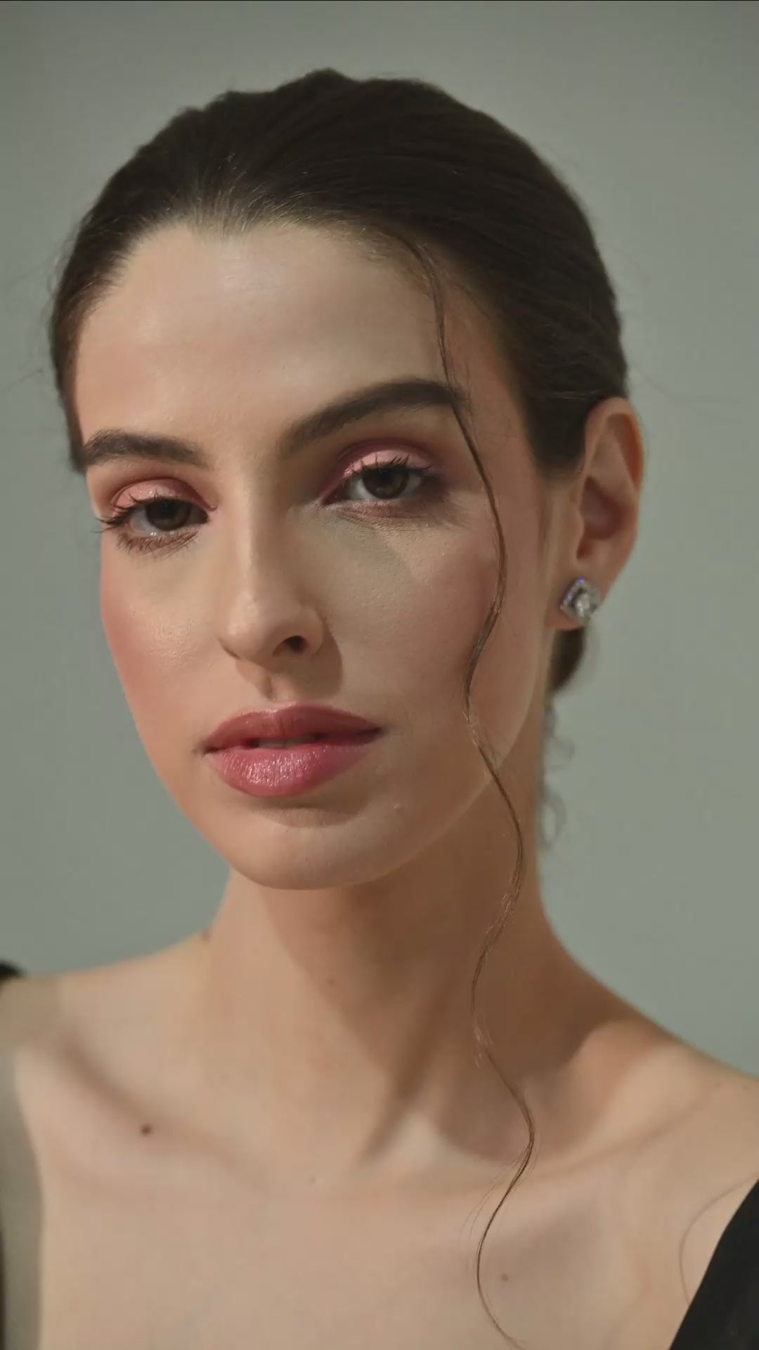 Celestial Shine Solitaire Studs