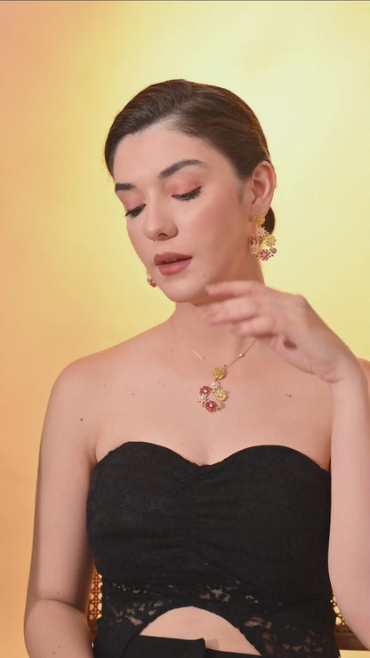 Blossom Radiance Floral Set