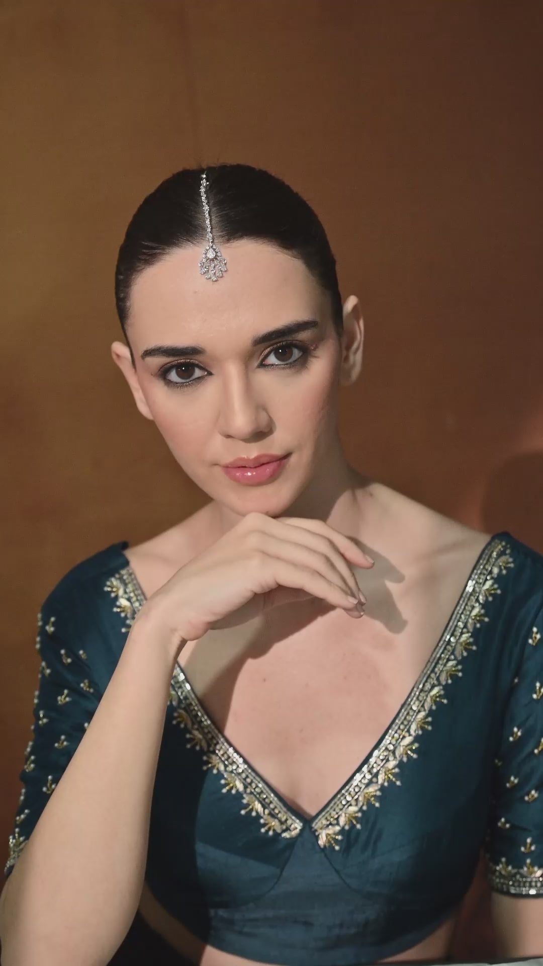 Crystal Dewdrop Tikka