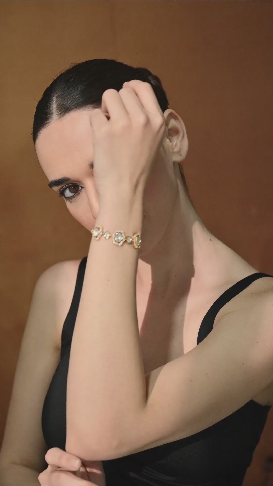 Golden Halo Bracelet