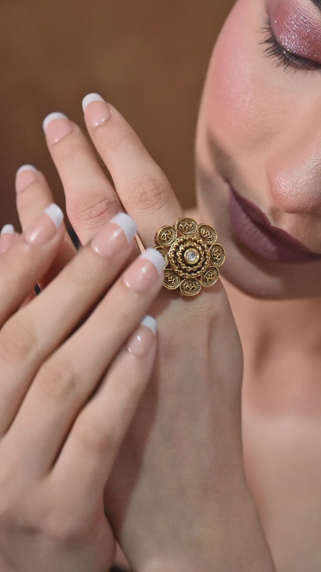 Sunburst Heritage Ring