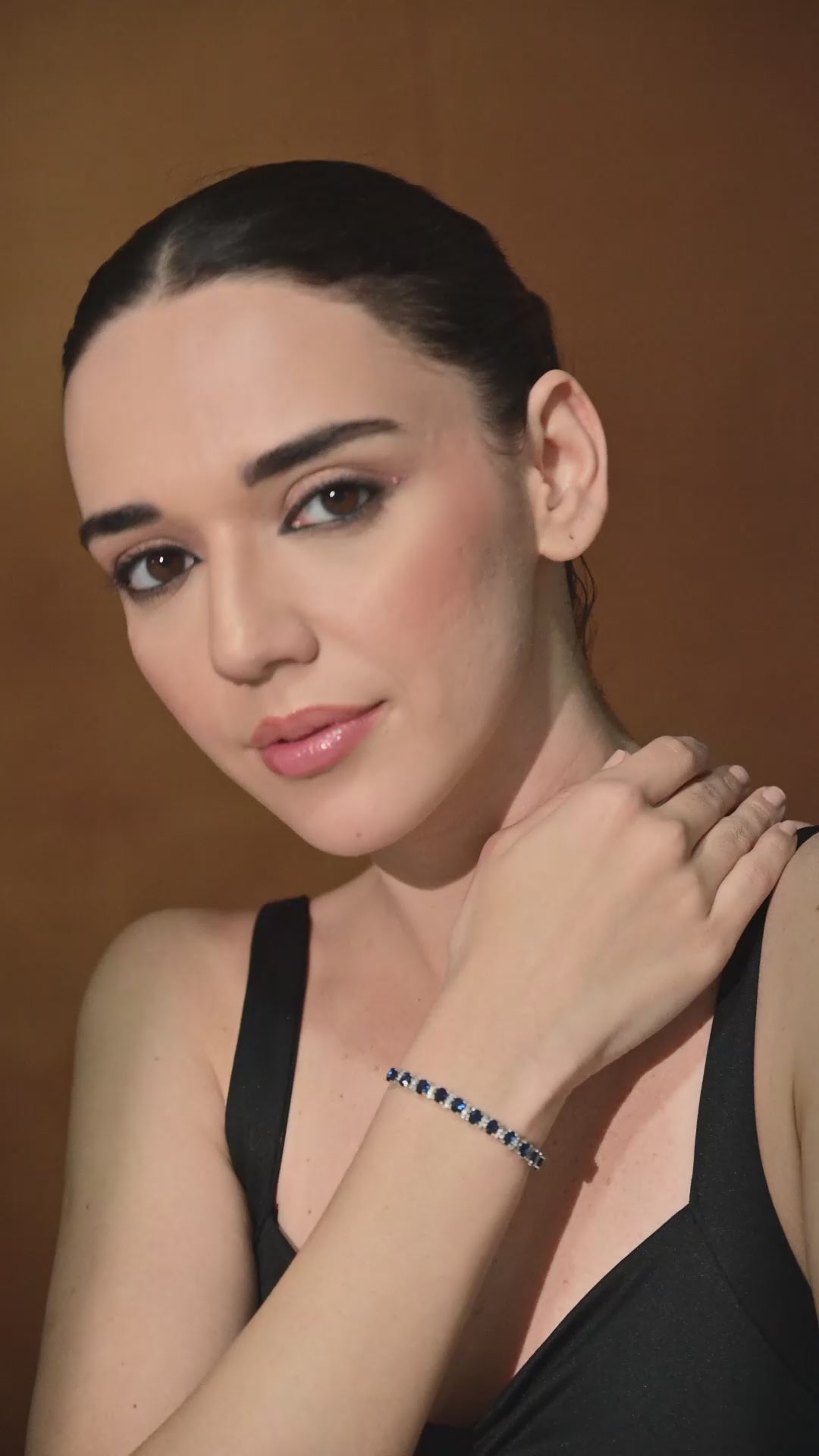 Midnight Blue Spark Bracelet