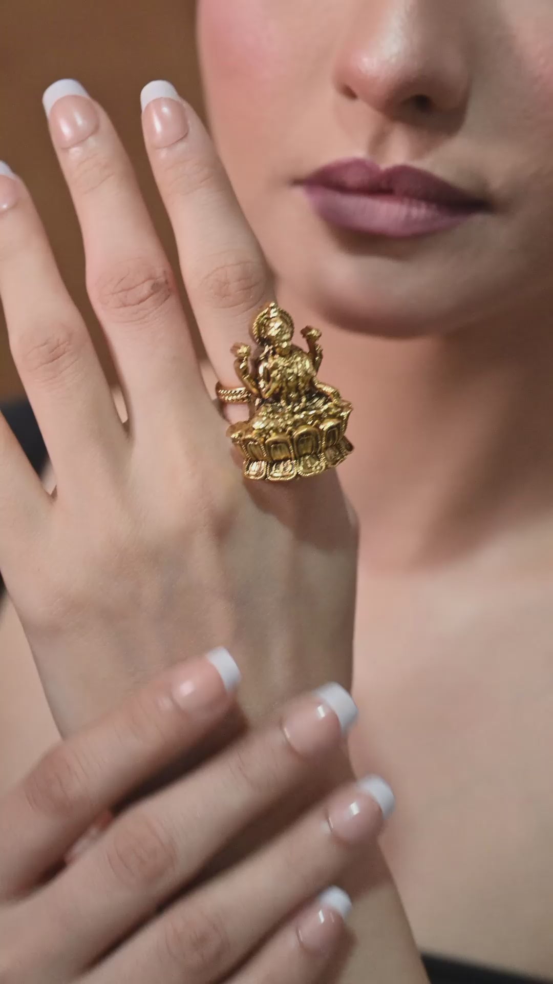 Divine Lakshmi Grace Ring